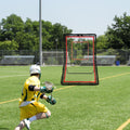Lacrosse Rebounder 5x7ft Volleyball Baseball Pitchback Training Net