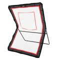Lacrosse Rebounder 5x7ft Volleyball Baseball Pitchback Training Net
