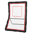 Lacrosse Rebounder 5x7ft Volleyball Baseball Pitchback Training Net