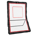 Lacrosse Rebounder 5x7ft Volleyball Baseball Pitchback Training Net