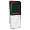 Lacrosse Rebounder 3x8ft Volleyball Baseball Pitchback Net Black
