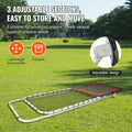Lacrosse Rebounder 3x8ft Volleyball Baseball Pitchback Net Black