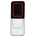 Lacrosse Rebounder 3x8ft Volleyball Baseball Pitchback Net Black