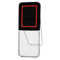 Lacrosse Rebounder 3x8ft Volleyball Baseball Pitchback Net Black