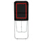Folding Lacrosse Rebounder for Backyard, 3x4 Ft Volleyball Bounce Back Net, Pitchback Throwback Baseball Softball Return Training Screen, Adjustable Angle Shooting Practice Training Wall, Black