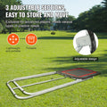 Folding Lacrosse Rebounder 3x4ft Volleyball Pitchback Baseball Net Black