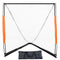 Lacrosse Goal, 1.8mx1.8m Lacrosse Net, Portable Lacrosse Goal with Carry Bag, Fiberglass Rod Backyard Lacrosse Training Equipment, Easy Setup Collegiate Goal, Perfect for Youth Adult Training