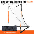 Lacrosse Goal 1.8m x 1.8m Fiberglass Portable Net Carry Bag