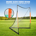 Lacrosse Goal 1.8m x 1.8m Fiberglass Portable Net Carry Bag