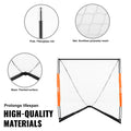 Lacrosse Goal 1.8m x 1.8m Fiberglass Portable Net Carry Bag