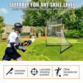 Lacrosse Goal 1.8m x 1.8m Fiberglass Portable Net Carry Bag