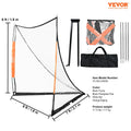 Lacrosse Goal 1.8m x 1.8m Fiberglass Portable Net Carry Bag