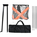 Lacrosse Goal 1.8m x 1.8m Fiberglass Portable Net Carry Bag