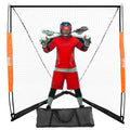 Lacrosse Goal 1.8m x 1.8m Fiberglass Portable Net Carry Bag