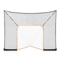 Hockey Lacrosse Goal Backstop Net 12x9ft Quick Setup Training