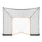 Hockey Lacrosse Goal Backstop Net 12x9ft Quick Setup Training