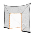Hockey Lacrosse Goal Backstop Net 12x9ft Quick Setup Training