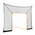 Hockey Lacrosse Goal Backstop Net 12x9ft Quick Setup Training