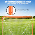 Lacrosse Goal 1.2x1.2m Folding Portable Net Iron Frame Carry Bag