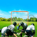 Lacrosse Goal 1.2x1.2m Folding Portable Net Iron Frame Carry Bag
