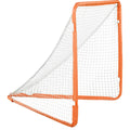 Lacrosse Goal 1.2x1.2m Folding Portable Net Iron Frame Carry Bag