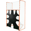 Lacrosse Goal 3.7m x 2.7m Net Steel Frame Backstop Target Training