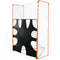 Lacrosse Goal 3.7m x 2.7m Net Steel Frame Backstop Target Training