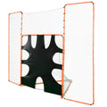 Lacrosse Goal 3.7m x 2.7m Net Steel Frame Backstop Target Training
