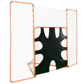 Lacrosse Goal 3.7m x 2.7m Net Steel Frame Backstop Target Training
