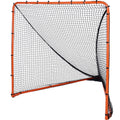 Lacrosse Goal 1.8m x 1.8m Folding Portable Steel Frame Net Orange