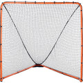 Lacrosse Goal 1.8m x 1.8m Folding Portable Steel Frame Net Orange