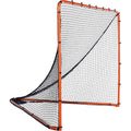 Lacrosse Goal 1.8m x 1.8m Folding Portable Steel Frame Net Orange