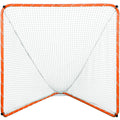 Lacrosse Goal 6x6 Steel Frame Portable Orange Net Carry Bag