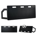 Soccer Rebounder Board 100x40cm 2 Angles Foldable HDPE Training
