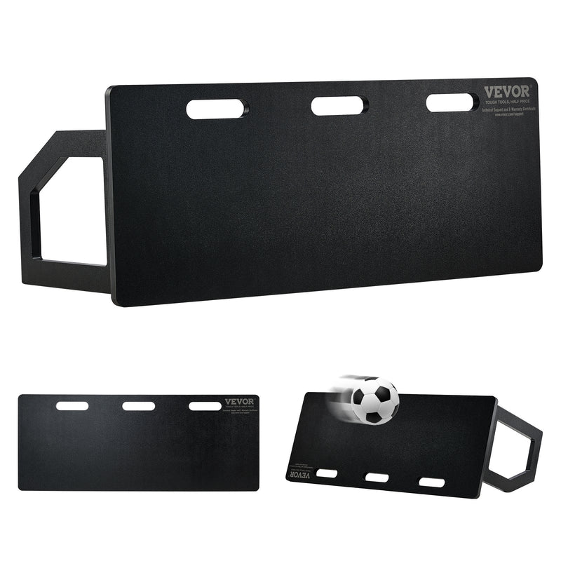 Soccer Rebounder Board 100x40cm 2 Angles Foldable HDPE Training