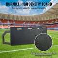 Soccer Rebounder Board 100x40cm 2 Angles Foldable HDPE Training