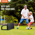 Soccer Rebounder Board 100x40cm 2 Angles Foldable HDPE Training