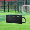 Soccer Rebounder Board 100x40cm 2 Angles Foldable HDPE Training