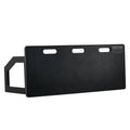 Soccer Rebounder Board 100x40cm 2 Angles Foldable HDPE Training