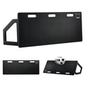 Soccer Rebounder Board 115x45cm Foldable 2 Angles HDPE Training