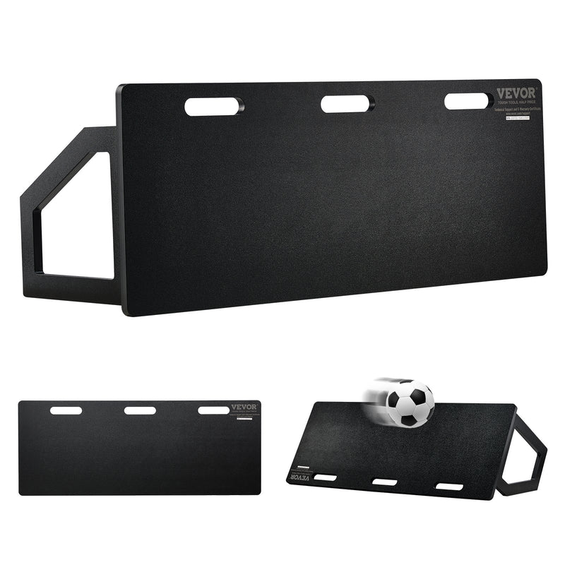 Soccer Rebounder Board 115x45cm Foldable 2 Angles HDPE Training