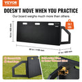 Soccer Rebounder Board 115x45cm Foldable 2 Angles HDPE Training