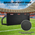 Soccer Rebounder Board 115x45cm Foldable 2 Angles HDPE Training