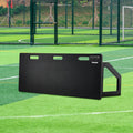 Soccer Rebounder Board 115x45cm Foldable 2 Angles HDPE Training