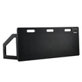 Soccer Rebounder Board 115x45cm Foldable 2 Angles HDPE Training
