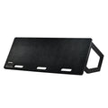 Soccer Rebounder Board 115x45cm Foldable 2 Angles HDPE Training