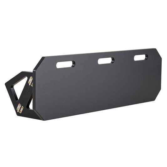 Soccer Rebounder Board 1000x300mm HDPE Kick Back Trainer 3 Angles