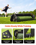 Soccer Rebounder Board 1000x300mm HDPE Kick Back Trainer 3 Angles