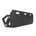 Soccer Rebounder Board 1000x300mm HDPE Kick Back Trainer 3 Angles