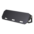 Soccer Rebounder Board 1000x300mm HDPE Kick Back Trainer 3 Angles